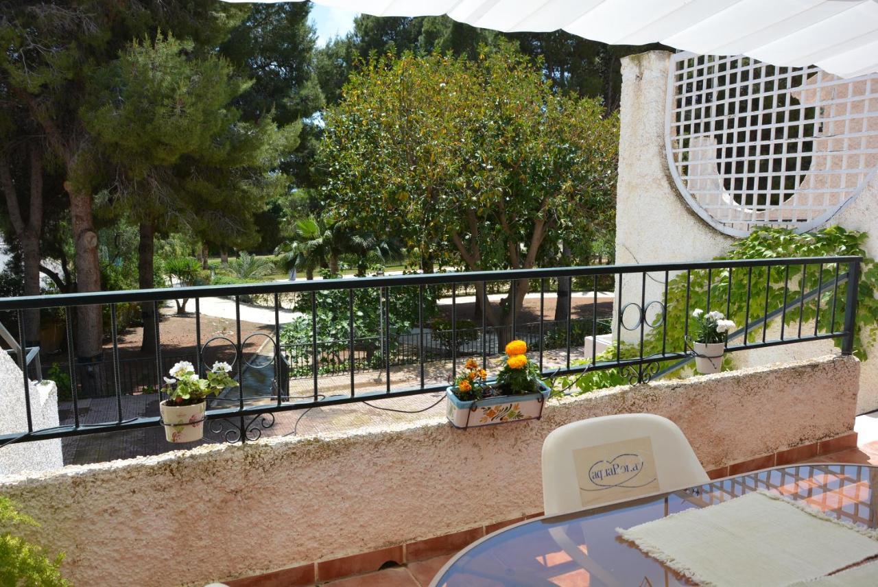 LOS ALAMILLOS 3 Piscina, CAMPO DE FUTBOL y jardin PRIVADOS Mazarrón Exterior foto