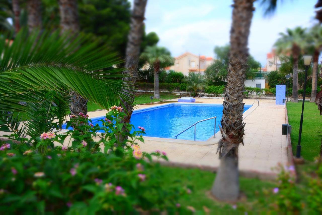 LOS ALAMILLOS 3 Piscina, CAMPO DE FUTBOL y jardin PRIVADOS Mazarrón Exterior foto