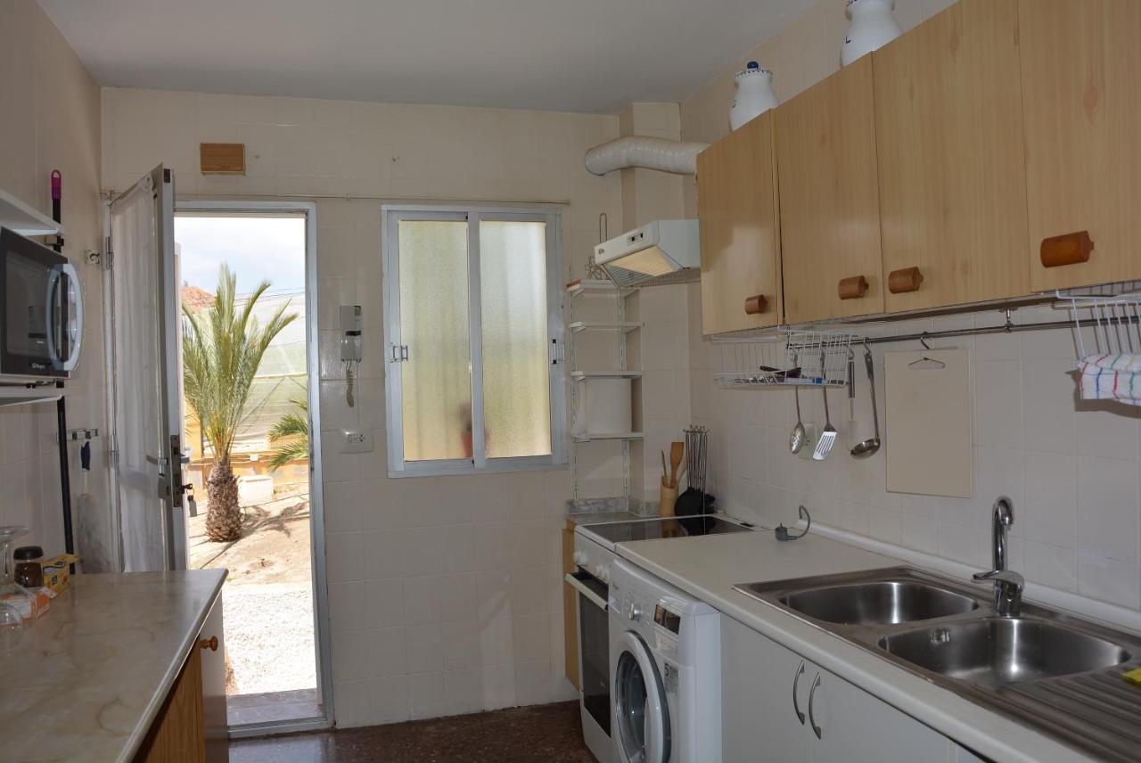 LOS ALAMILLOS 3 Piscina, CAMPO DE FUTBOL y jardin PRIVADOS Mazarrón Exterior foto