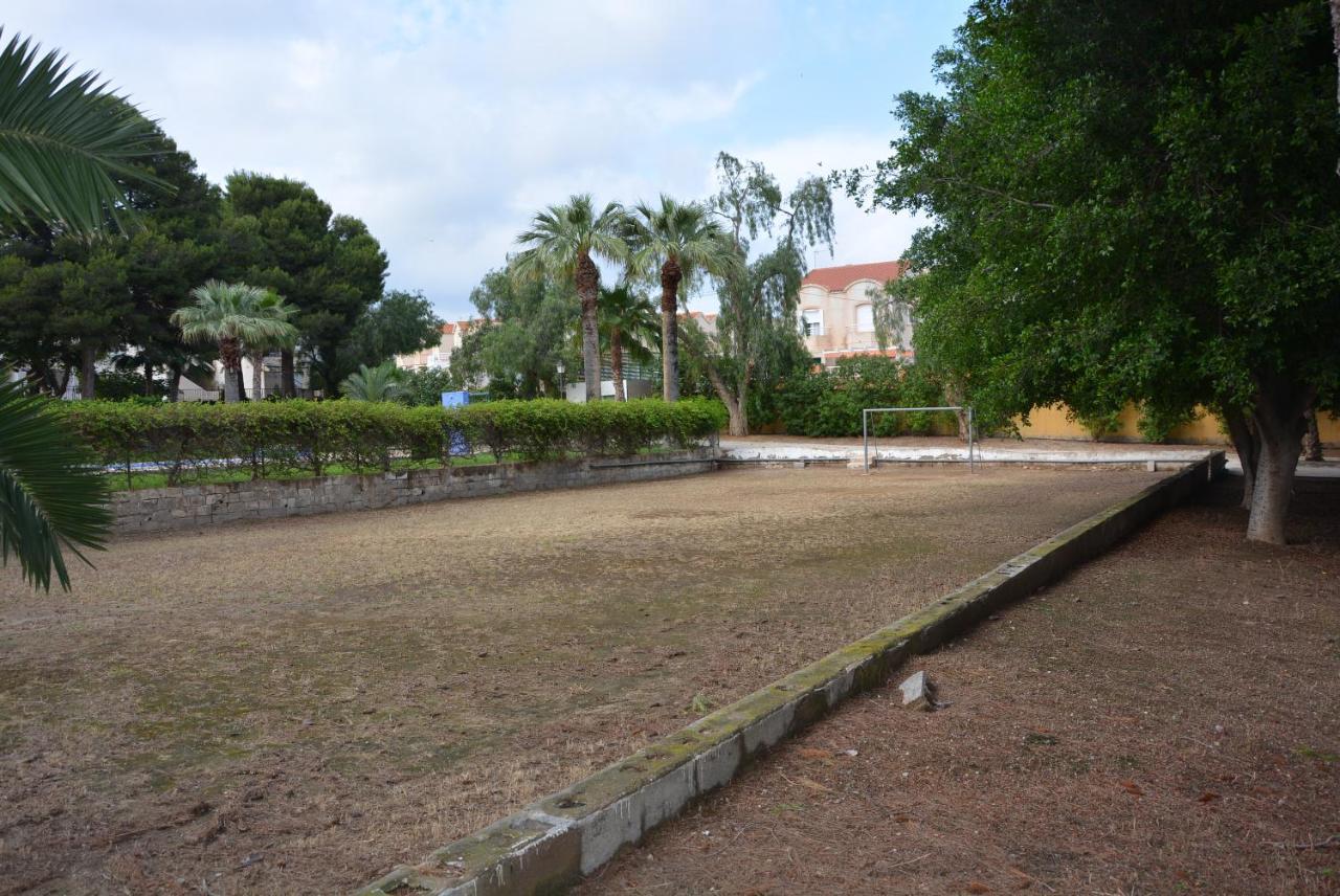 LOS ALAMILLOS 3 Piscina, CAMPO DE FUTBOL y jardin PRIVADOS Mazarrón Exterior foto