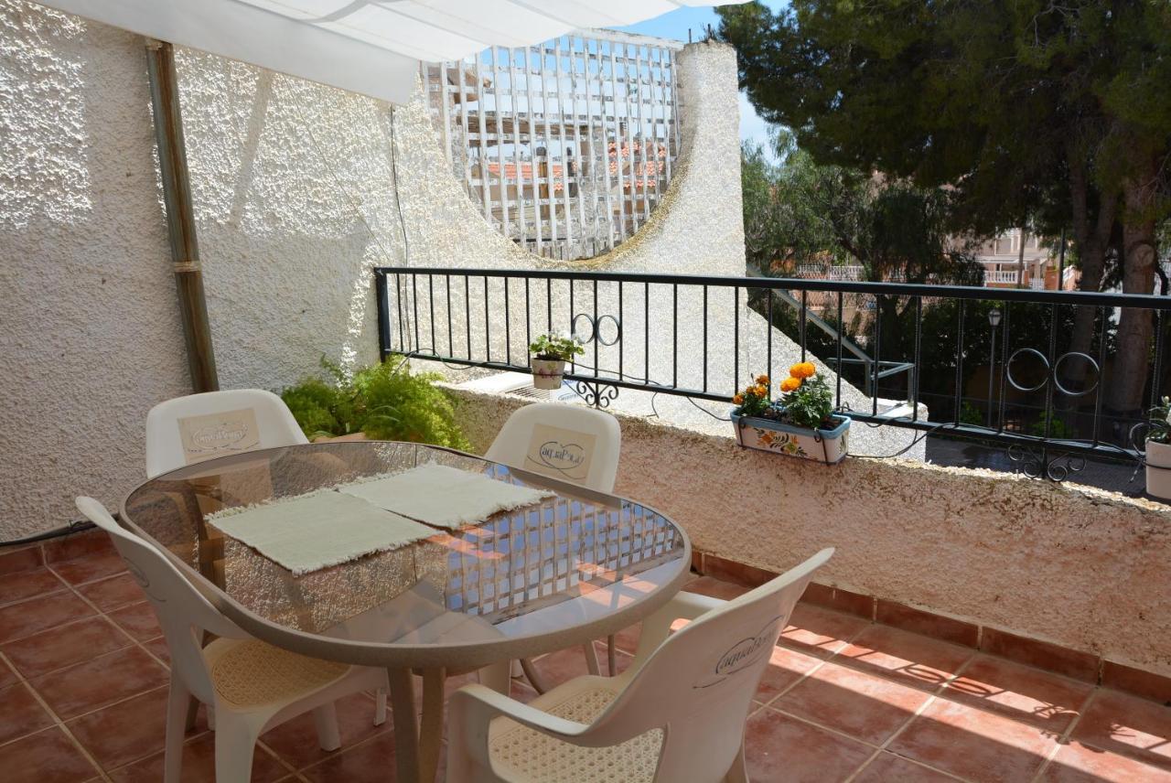 LOS ALAMILLOS 3 Piscina, CAMPO DE FUTBOL y jardin PRIVADOS Mazarrón Exterior foto