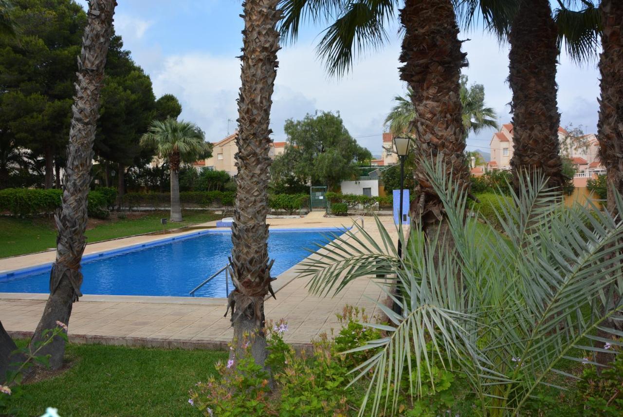 LOS ALAMILLOS 3 Piscina, CAMPO DE FUTBOL y jardin PRIVADOS Mazarrón Exterior foto